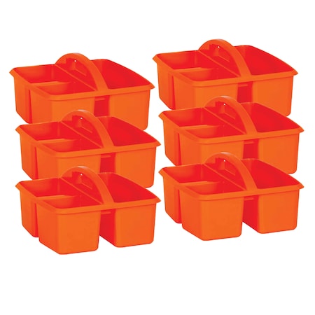 Teacher Created Resources Plastic, Orange, 6 PK TCR20907